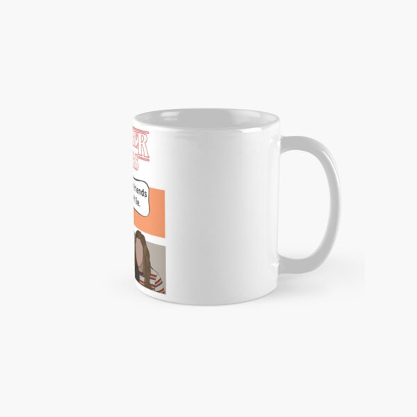 Stranger Things - Friends Don't Lie Mug