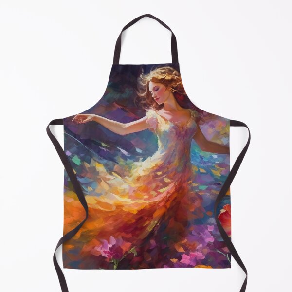 Item preview, Dancing Girl in the Garden designed and sold by Red Witch Art.