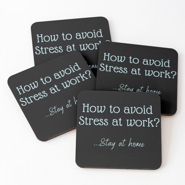 Item preview, Avoid stress at Work  designed and sold by Azrou shop.