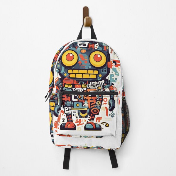 Item preview, Robot Series Graphic Illustration designed and sold by R-RHAPSODY.