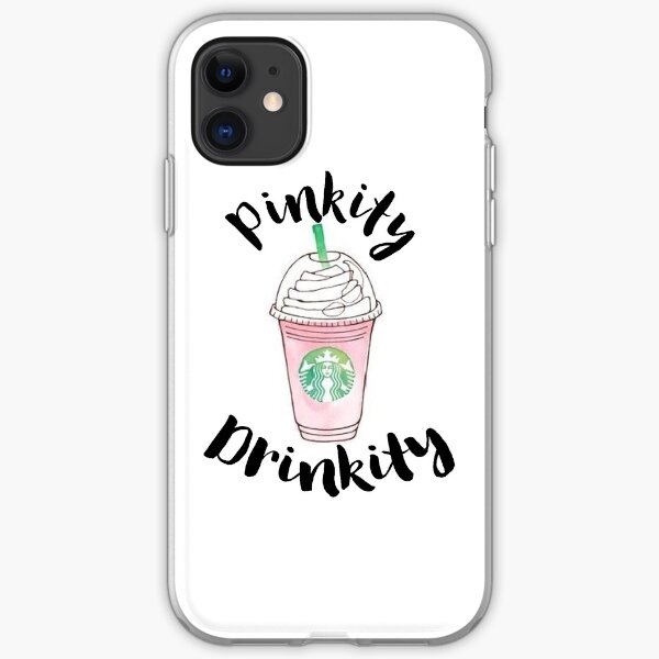 Pinkity Drinkity iPhone Soft Case