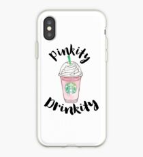 Pinkity Drinkity iPhone Case