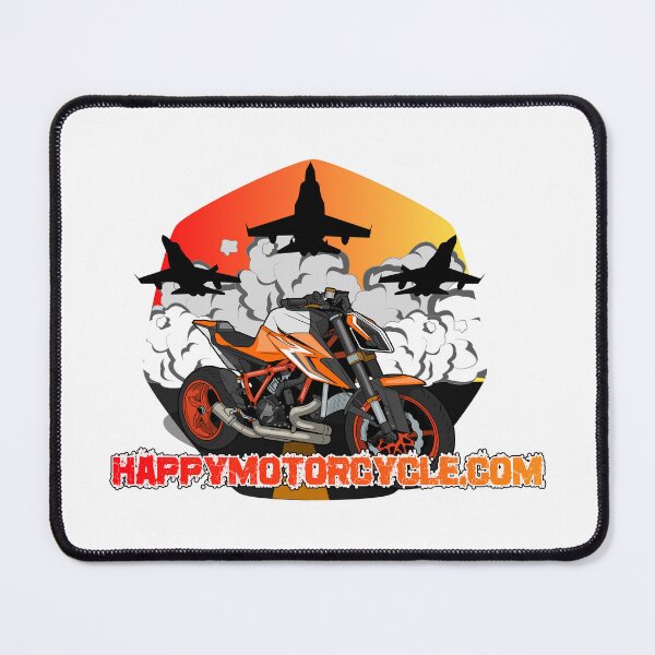Item preview, KTM 1290 SuperDuke on the airbase - HappyMotorcycle designed and sold by MotorcycleLove.