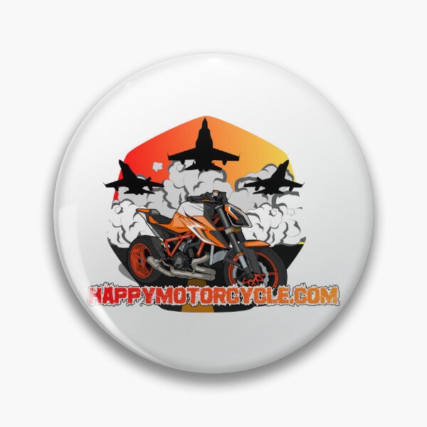 Item preview, KTM 1290 SuperDuke on the airbase - HappyMotorcycle designed and sold by MotorcycleLove.
