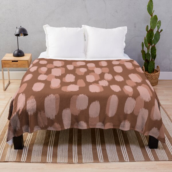 Item preview, Boho, Neutral, Brown Brush Stroke, Pattern, Abstract designed and sold by OneThreeSix.