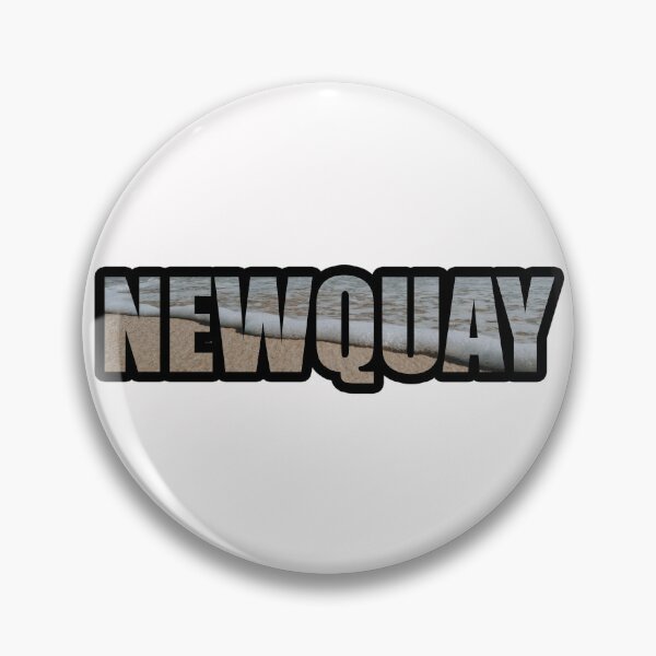Item preview, NEWQUAY BEACH | CORNWALL ENGLAND | SURF STICKER | SEA LANDSCAPE | SEASIDE TOWN designed and sold by CR-Tees.