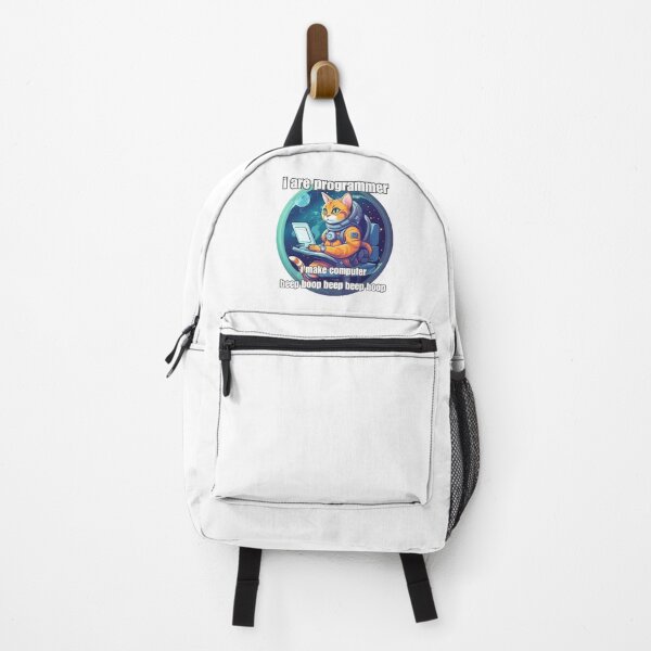 Item preview, i are programmer (Programmer Cat) designed and sold by NebulaPrints.