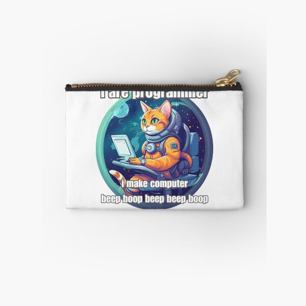 Item preview, i are programmer (Programmer Cat) designed and sold by NebulaPrints.