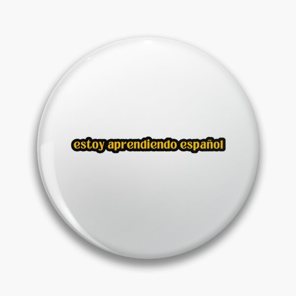 Item preview, Estoy Aprendiendo Español / I'm Learning Spanish designed and sold by ElemInTheMitten.
