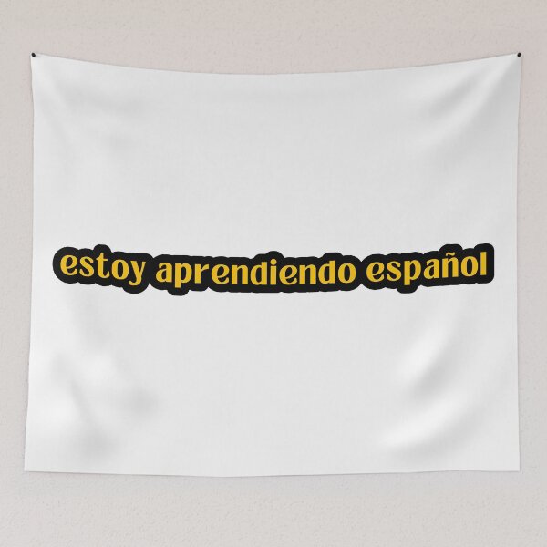 Item preview, Estoy Aprendiendo Español / I'm Learning Spanish designed and sold by ElemInTheMitten.