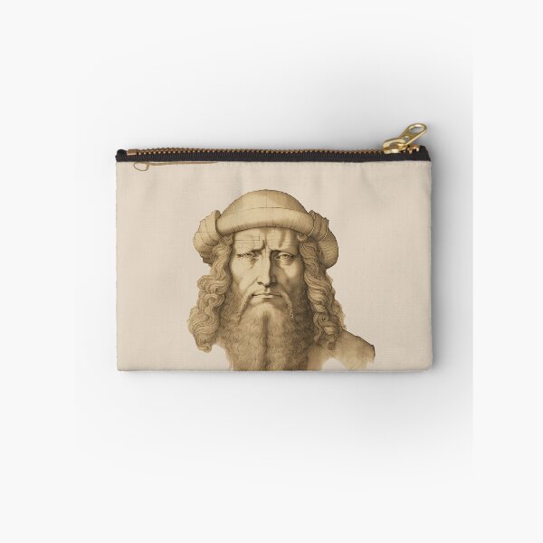 Item preview, Leonardo da Vinci Portrait designed and sold by Bill Makatowicz.
