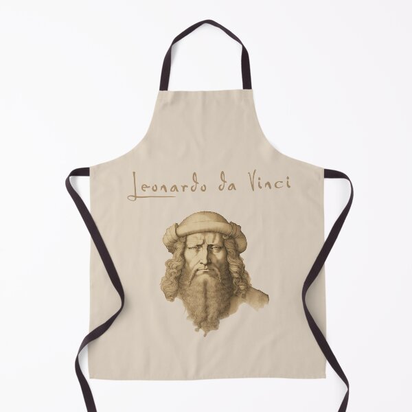 Item preview, Leonardo da Vinci Portrait designed and sold by Bill Makatowicz.