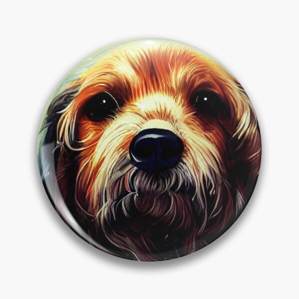 Item preview, Camiseta diseño arte perro espacial designed and sold by Myshkyn.