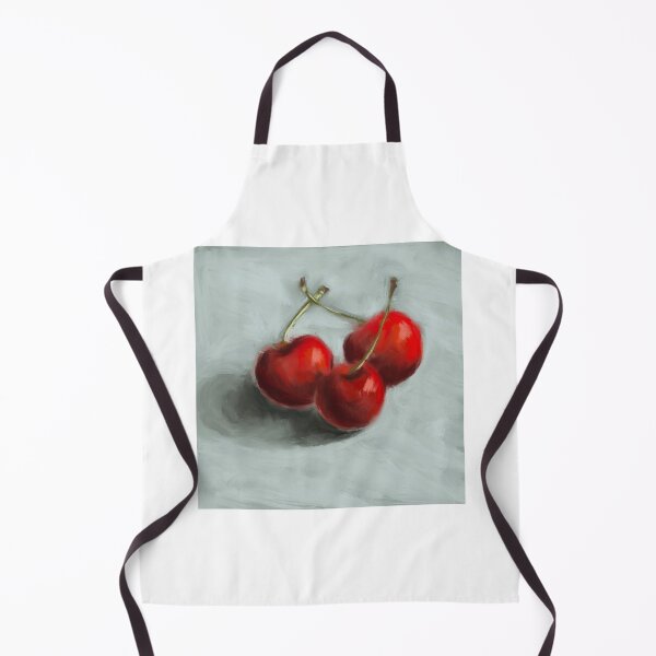 Item preview, Red vibrant cherries designed and sold by alaaashmawy.