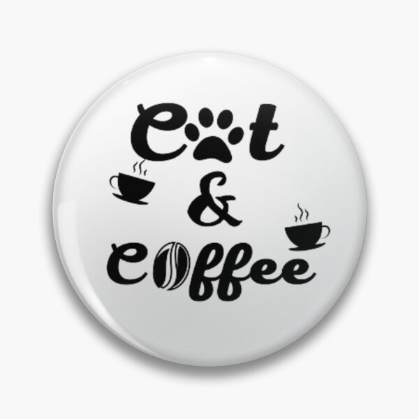 Item preview, Cat & coffee  designed and sold by AnimalWorldArtt.