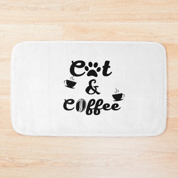 Item preview, Cat & coffee  designed and sold by AnimalWorldArtt.
