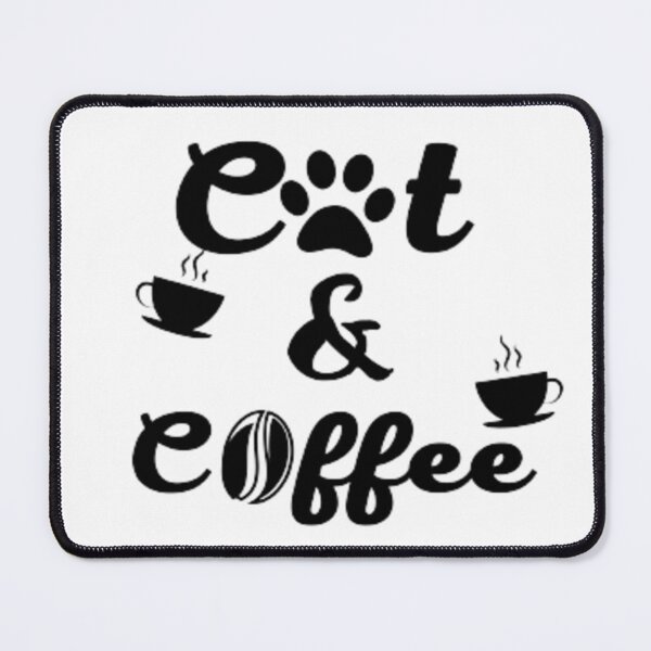 Item preview, Cat & coffee  designed and sold by AnimalWorldArtt.