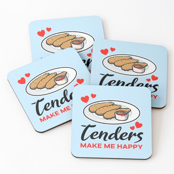 Item preview, Chicken Tenders make me happy designed and sold by jonmlam.