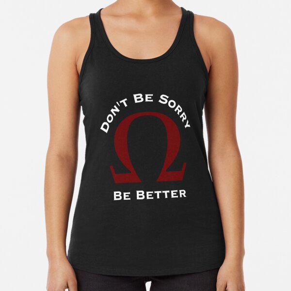 Anti-Hero Definition Women's Racerback Tank — And Then They Were Gone