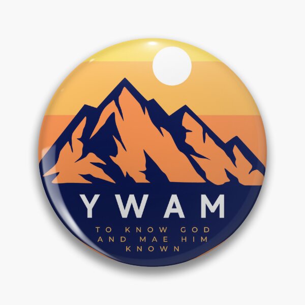 Item preview, Sunny Mountain- YWAM Logo- Youth With a Mission designed and sold by natures1design.