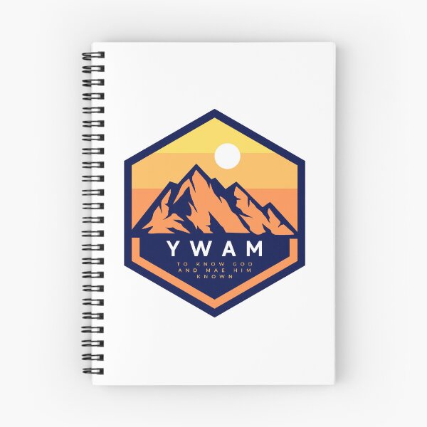 Item preview, Sunny Mountain- YWAM Logo- Youth With a Mission designed and sold by natures1design.