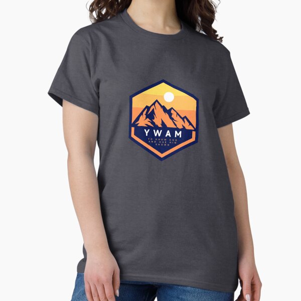 Item preview, Sunny Mountain- YWAM Logo- Youth With a Mission designed and sold by natures1design.