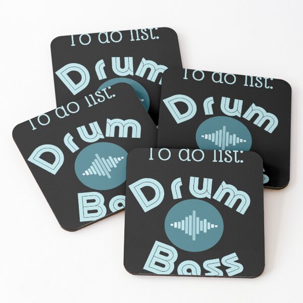 Item preview, Copy of To do list: drum and bass designed and sold by Azrou shop.