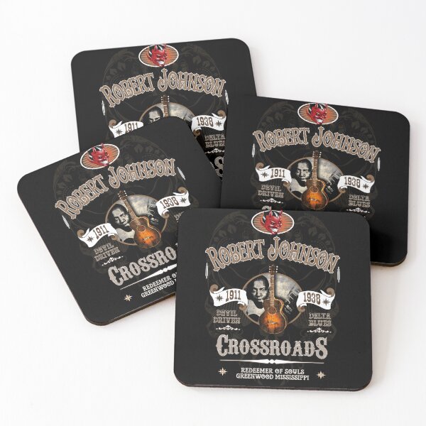 Item preview, Robert Johnson Devil Driven Delta Blues designed and sold by Cruz-Saint.