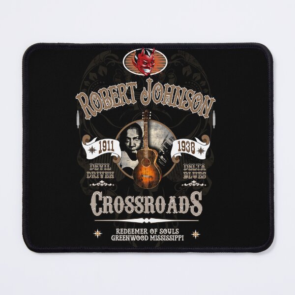 Item preview, Robert Johnson Devil Driven Delta Blues designed and sold by Cruz-Saint.