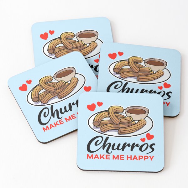 Item preview, Churros make me happy designed and sold by jonmlam.