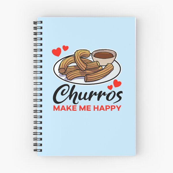 Item preview, Churros make me happy designed and sold by jonmlam.