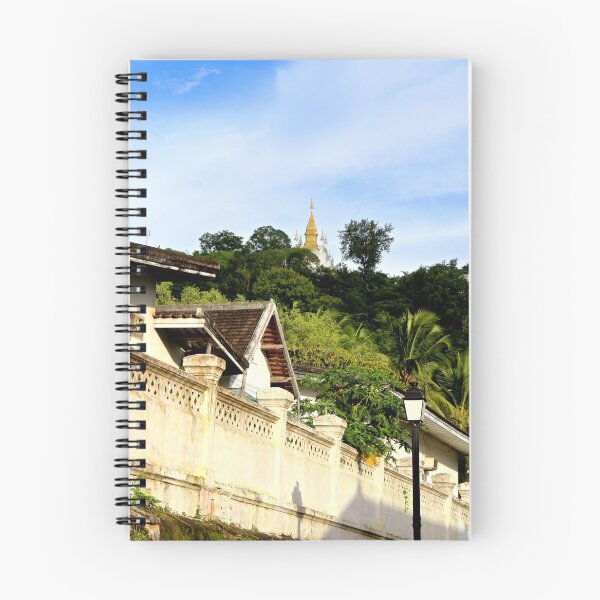 Item preview, A Far Vision of the Mont Phousi - Luang Prabang, Laos. designed and sold by Tiffany Lenoir.