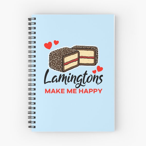 Item preview, Lamingtons make me happy designed and sold by jonmlam.