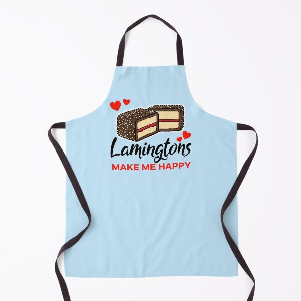 Item preview, Lamingtons make me happy designed and sold by jonmlam.