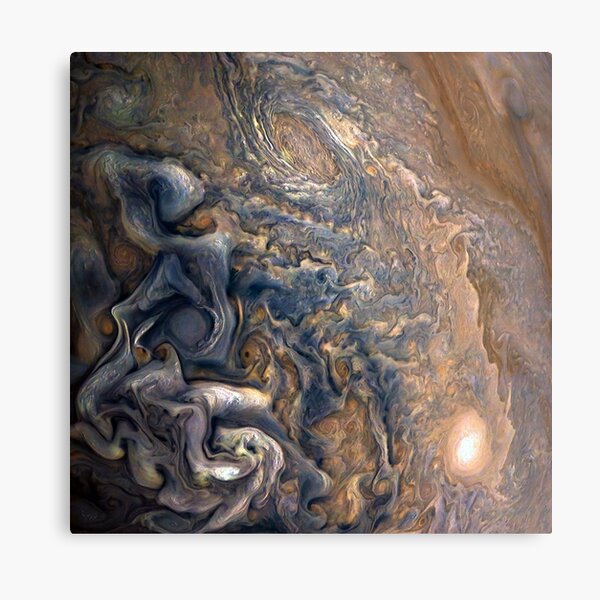 Item preview, Swirling Clouds of Planet Jupiter Close Up from Juno Cam designed and sold by allhistory.