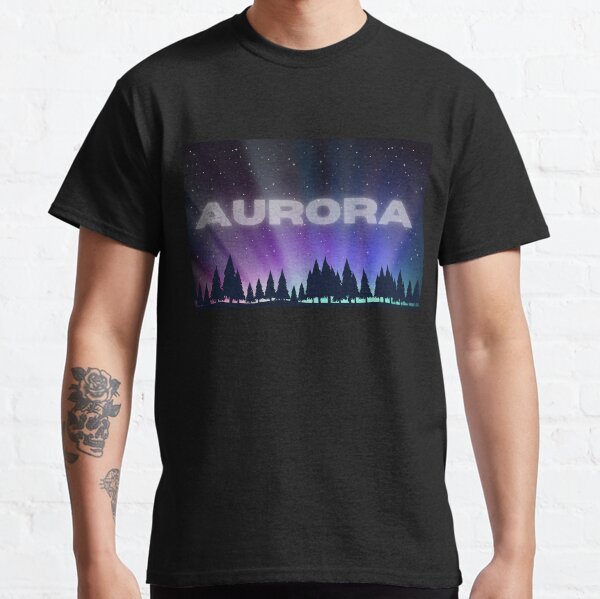 Aurora Night Classic T-Shirt