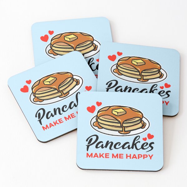 Item preview, Pancakes make me happy designed and sold by jonmlam.
