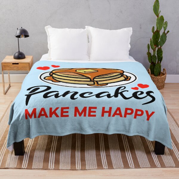 Item preview, Pancakes make me happy designed and sold by jonmlam.