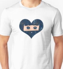 VR Space Heart (Virtual Reality) Unisex T-Shirt