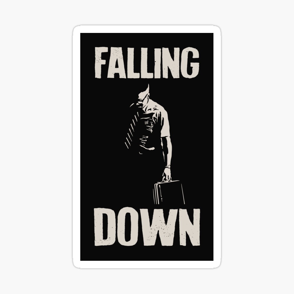 Falling Down movie (1993) Poster for Sale by LapinMagnetik