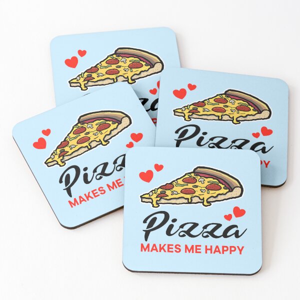 Item preview, Supreme Pizza makes me happy designed and sold by jonmlam.