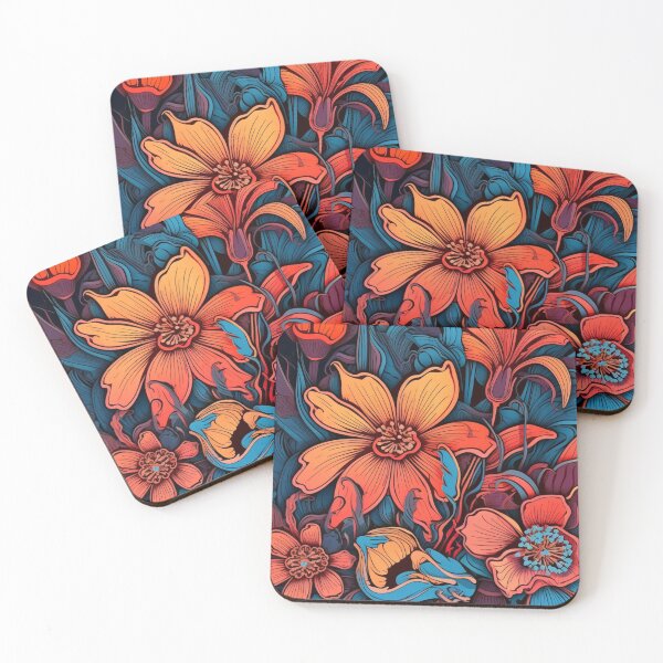Item preview, Cyberpunk Flowers designed and sold by printiesart.