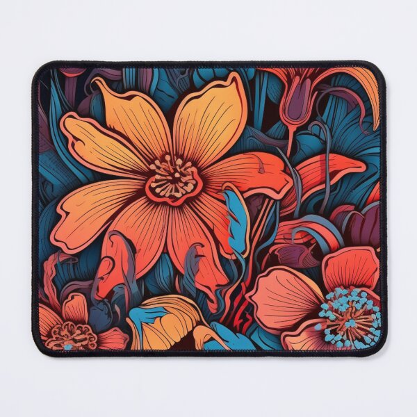 Item preview, Cyberpunk Flowers designed and sold by printiesart.