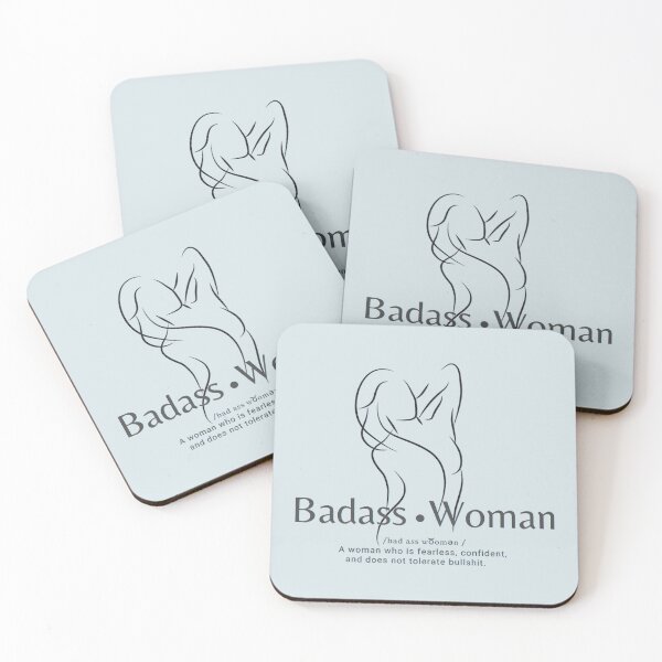 Item preview, Badass Woman  designed and sold by Lillyvandergot.