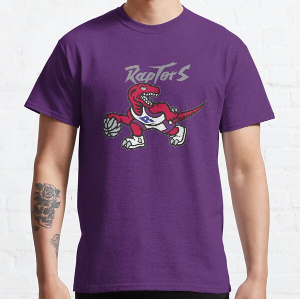 Mitchell & Ness T-shirt Toronto Raptors Gold Dribble Tee white