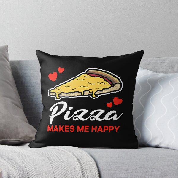 Item preview, Cheese Pizza makes me happy saying designed and sold by jonmlam.
