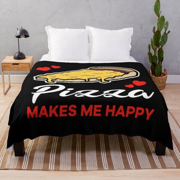 Item preview, Cheese Pizza makes me happy saying designed and sold by jonmlam.