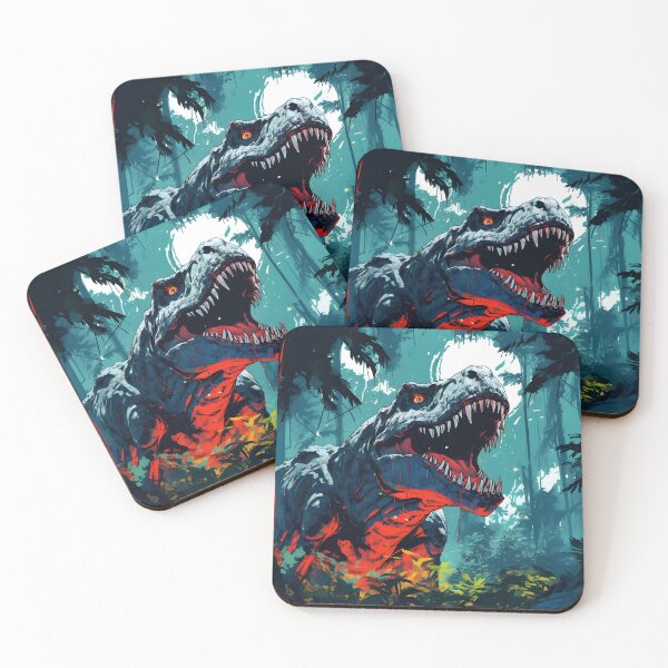 Item preview, Roaming with the Giants: Dinosaur Adventures in the Jungle designed and sold by SmahiCreations.