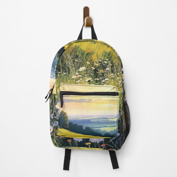 Item preview, Radiant Blossoms: Capturing the Beauty of Sunlit Fields designed and sold by TheMachineMind.