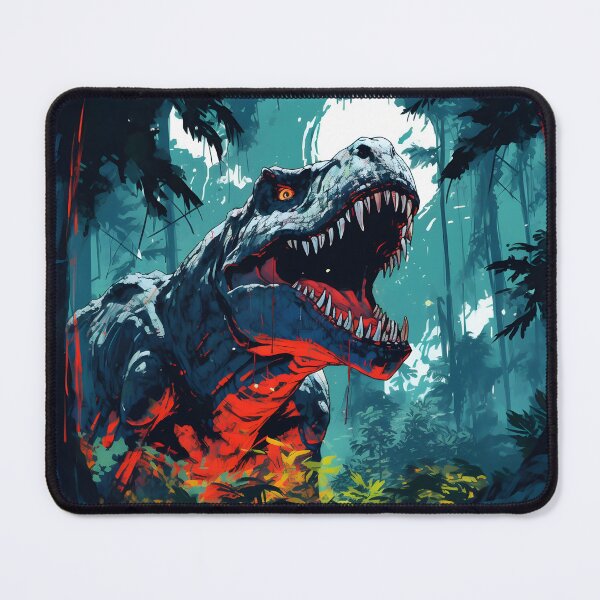Item preview, Roaming with the Giants: Dinosaur Adventures in the Jungle designed and sold by SmahiCreations.